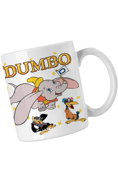 OEM Dumbo the Flying Elephant Circus Mug