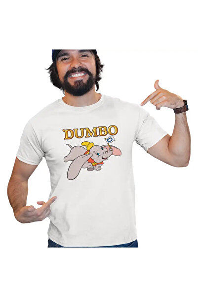 OEM Tricou Barbati Dumbo Elefantel Zburator Circ