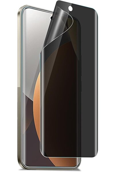 aheaks POCO M8 Pro 5G Makine Kesimi İnce Jelatin Hayalet Ekran Koruyucu - Kam...