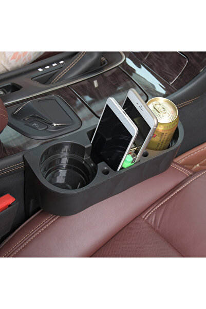 ART Suport pahare, montaj intre scaun si consola centrala