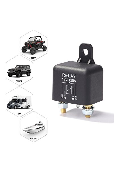 Avex Releu incarcare izolator baterie suplimentara pentru vehicule Off-Road, ...