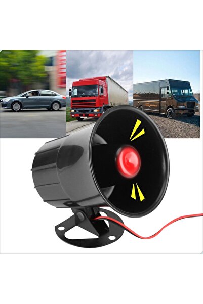 Avex Sirena simpla cu 6 tonuri, alimentare 12V