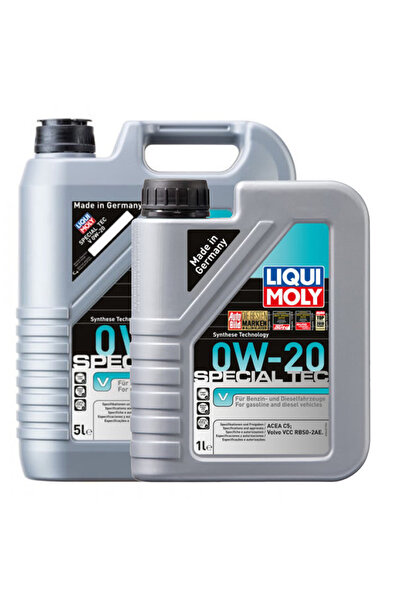 Liqui Moly Pachet 6 litri Ulei Special Tec V 0W20
