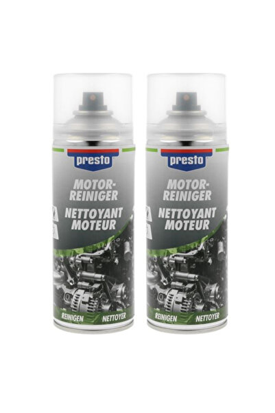 Presto Pack of 2 x engine exterior cleaning spray 400 ml