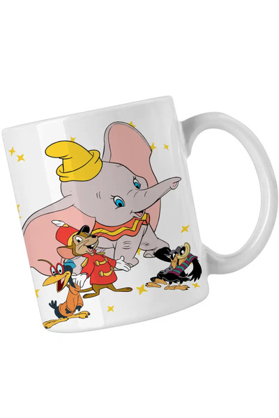 OEM Dumbo Mug Timothy Mouse Elephant Circus