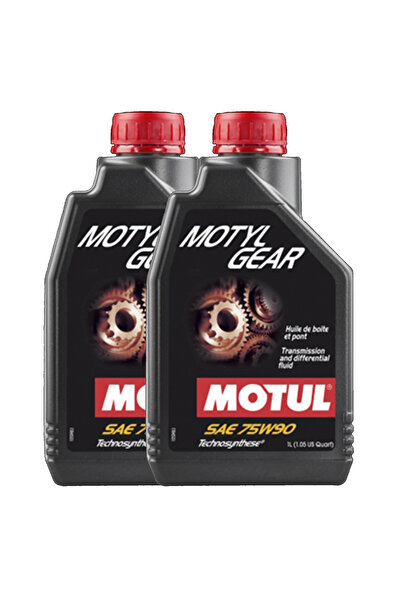Motul Package 2 liters Motylgear 75W90 transmission oil