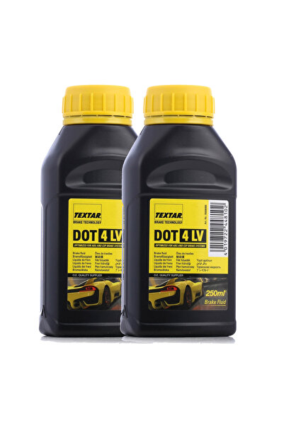 TEXTAR Pachet 500 ml Lichid frână DOT 4 (Clasa 4)