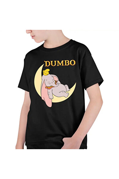 OEM Tricou Copii Baieti Dumbo Luna Somn Usor Elefant Circ