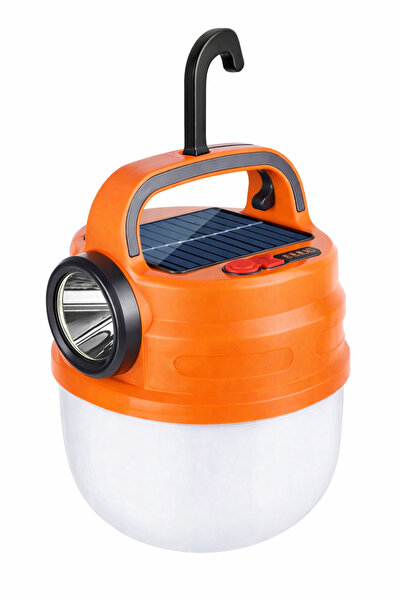 Kyrotech Solar Asılabilir Şarjlı Bahçe Aydınlatması 50W LED, 5 Modlu, Çift Iş...