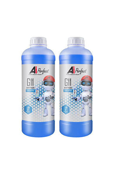 AI Perfect Pachet 2 litri Antigel Concentrat AiPerfect G11 Silicat (VW TL 774...