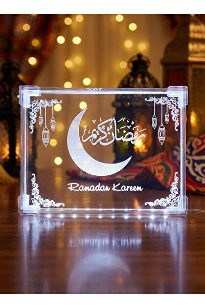 Nisf Alqamar Modern table lamp (bed lamp) - ideal for bedroom and office -