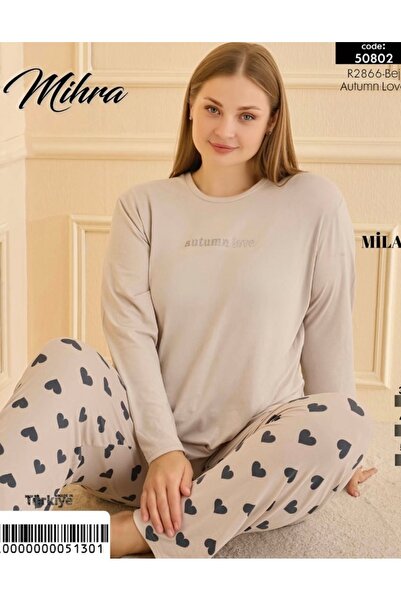 Mihra Büyük beden pijama