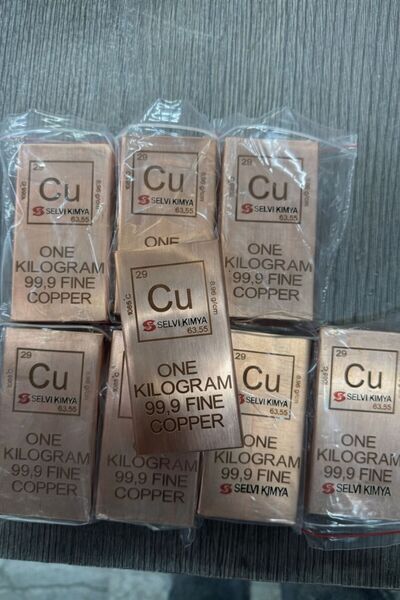 ALLEGRİA 1 KİLOGRAMLIK BAKIR PLAKA ( YATIRIM AMAÇLI )