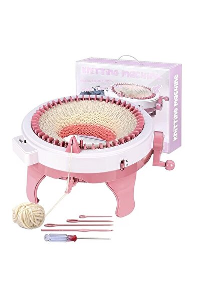 CREATIVE Mașină de tricotat cu 40 de ace de tricotat pentru copii