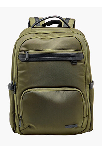 Lee Cooper Textured Backpack with Adjustable Shoulder Straps