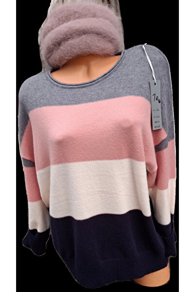 S&C New Collection Women's striped sweater, thick