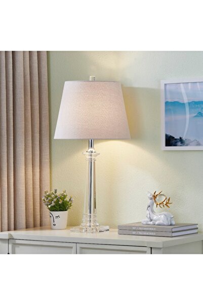 Crestview Collection Svetlana Crystal Table Lamp