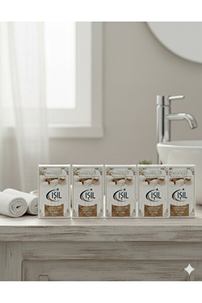 Işıl Natural Pure Source Solid Soap 4X200 g 5 Pcs