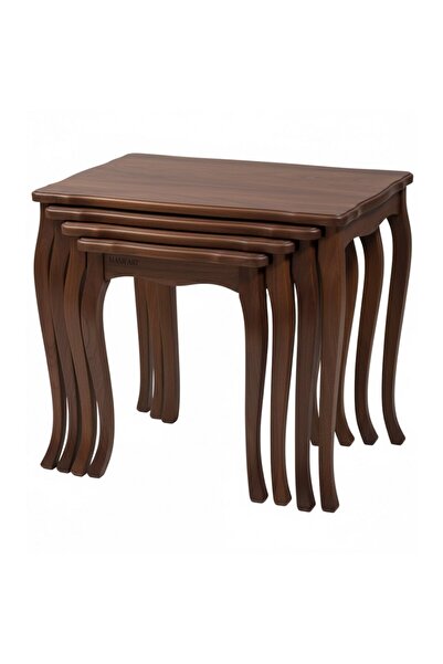 Masifart Musk Topuzlu Zigon Sehpa