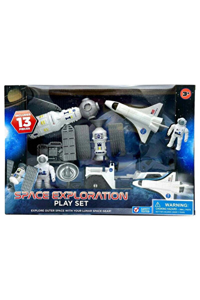Nasa 13 PC SPACE EXPLORER PLAY SET