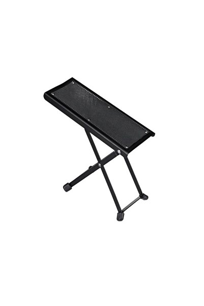 MegArya Guitar Footstool Portable Folding Rest Anti Slip Height Adjustable Fo...
