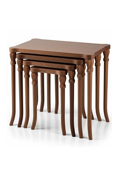 Masifart Ego Lüks Fitilli Zigon Sehpa