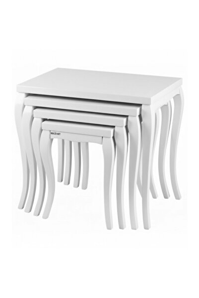 Masifart Simia Ceviz Avangart Zigon Sehpa