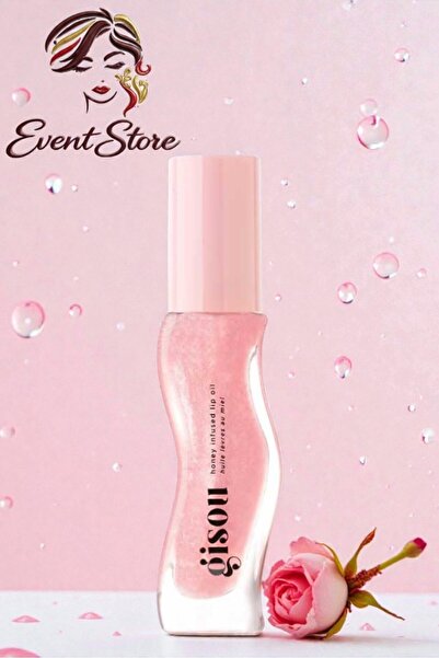 gisou زيت الشفاه الغني بالعسل، سكر البطيخ، 8 مل