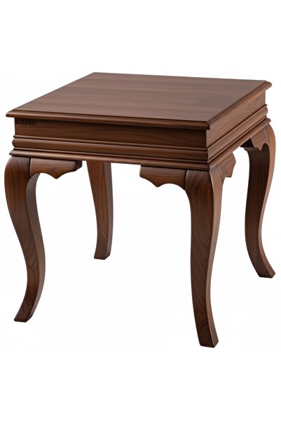 Masifart Kriste Rustik Yan Sehpa