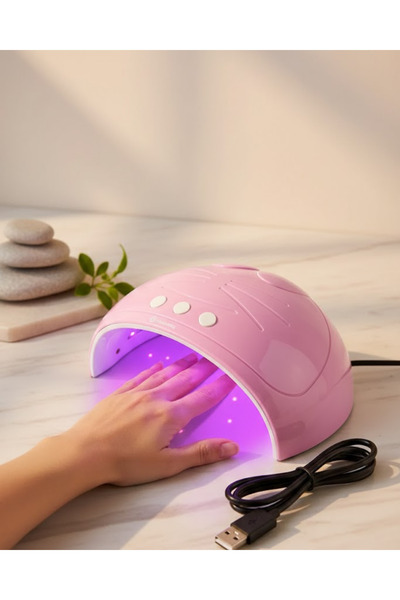 ZERO LAND Sptrns USB Powered Timer Nail Polish (111424) Dryer Machine
