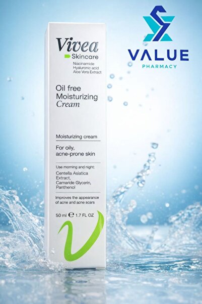 VIVEA RESERVE Vivia Oil-Free Moisturizing Cream 50ml