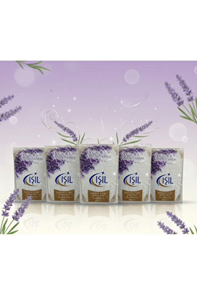 Işıl Saf Babun Soap Mold 800 Gr 5 Pieces