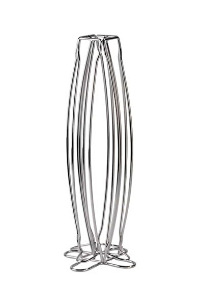 Cady One حامل كبسولات قهوة فضي