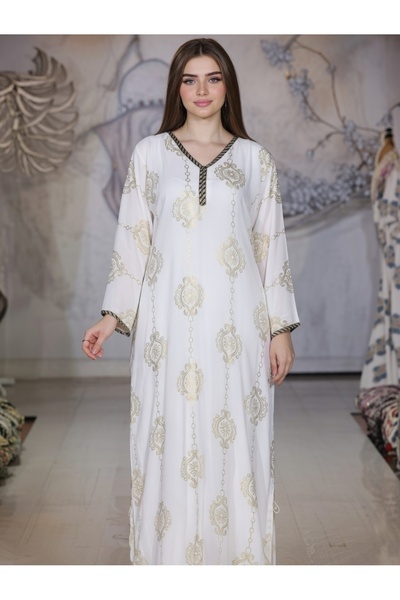 BAKLA FASHION Thuraya Jalabiya