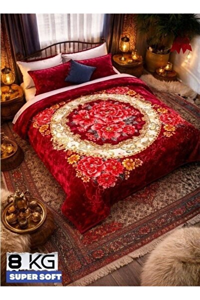 smart home Soft & Warm Heavy Winter Blanket – Double-Layer 200×240 cm, 8 kg