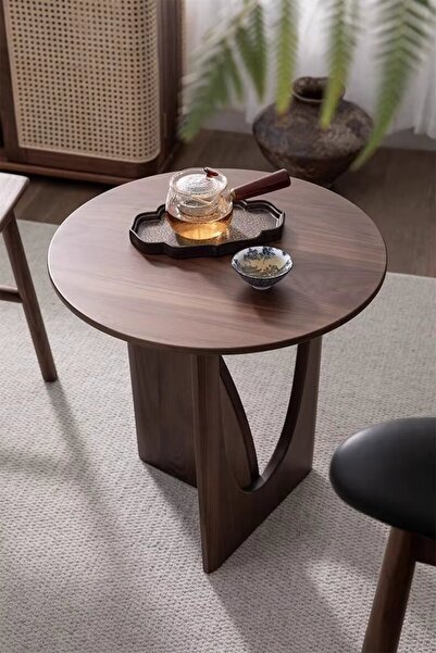 1st Modern round side table from
