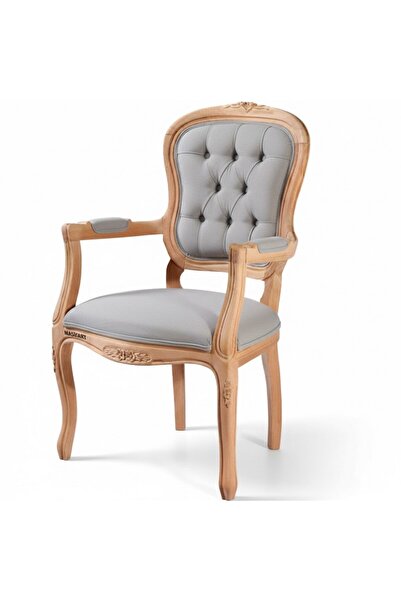 Masifart Rosanna Etek Oymalı Berjer