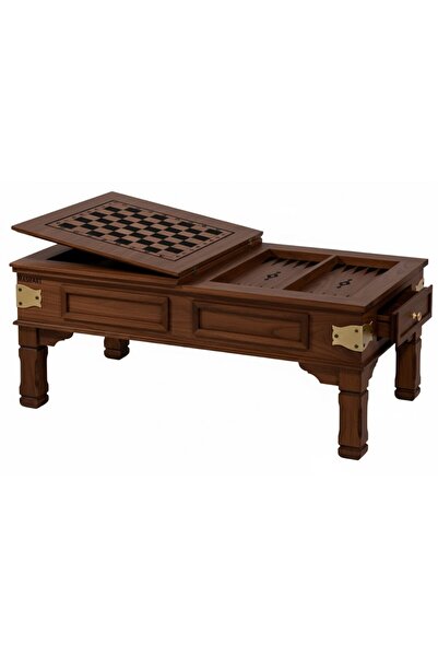 Masifart Decio Rustik Tavla Sehpa