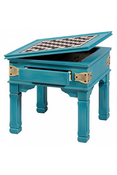 Masifart Feline Küçük Tavla Sehpa