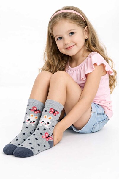 gigigiyim جوارب بناتي على شكل فراشة أرنب