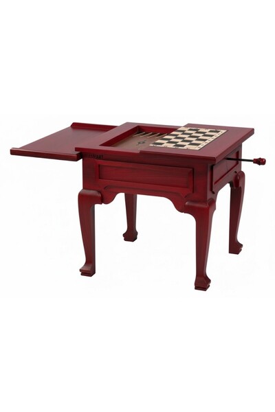 Masifart Gustel Kapaklı Küçük Tavla Sehpa