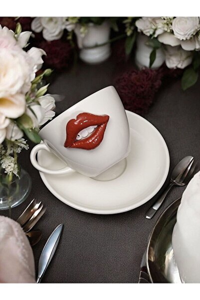 akdenizhome Special Design Kiss Cup 200 ml