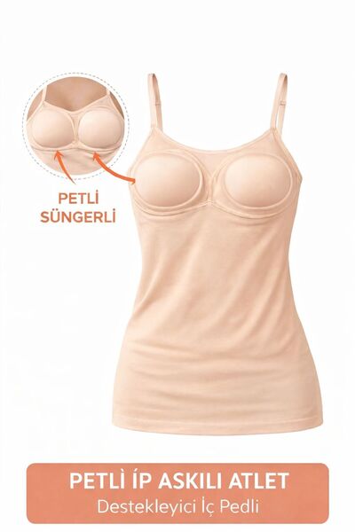 QULAT Atlet cu 3 straturi de material textil și curea din șnur - Basic cu bur...