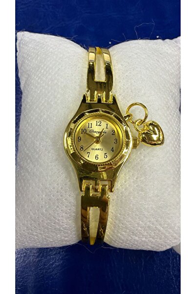 zerzembe Spectrum Premium Heart Detailed Metal Cord Mini Minimal Women Wrist ...