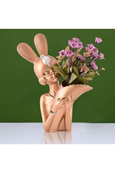 Generic Decorative Flower Vases showpiece for Living Room, Bedroom, Kitchen, ...