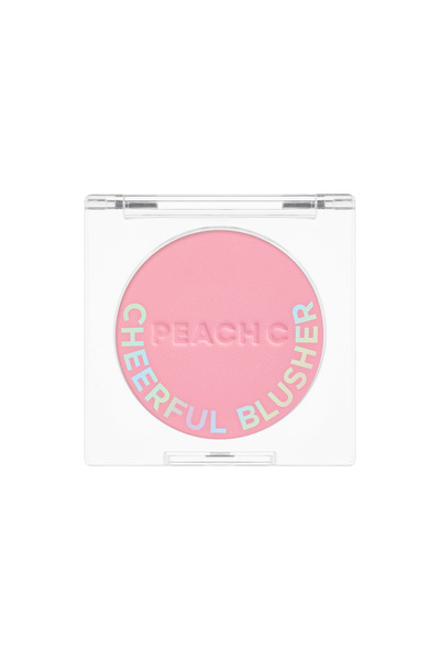 Peach C Cheerful Blusher – Doğal Görünümlü Kadifemsi Toz Allık – 01 Lycheeful