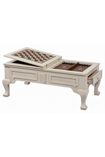 Masifart Valentin Lükens Tavla Sehpa