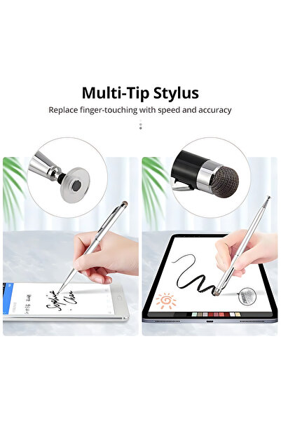 YESPLUS قلم تابلت - قلم أيباد - قلم للأجهزة اللوحية و شاشات اللمس Tablet Pen - iPad Pen - Touch Screen Pen