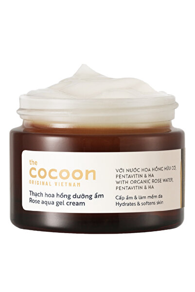 The Cocoon Original Vietnam Cocoon Rose Water Cream Gel 30ml
