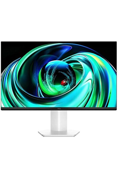 TCL Monitor mini LED VA 24G54, 23,8", Full HD, 100Hz, alb